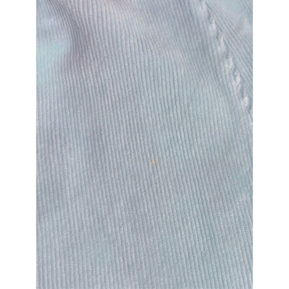 Alexander Wang T Womens Mint Green Corduroy Shorts With Logo Elastic Waistband C - Picture 5 of 6